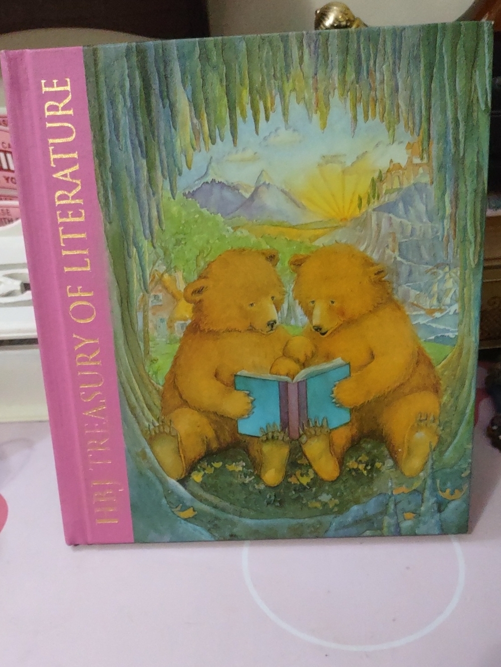 The Treasury of Literature A Friend Like You